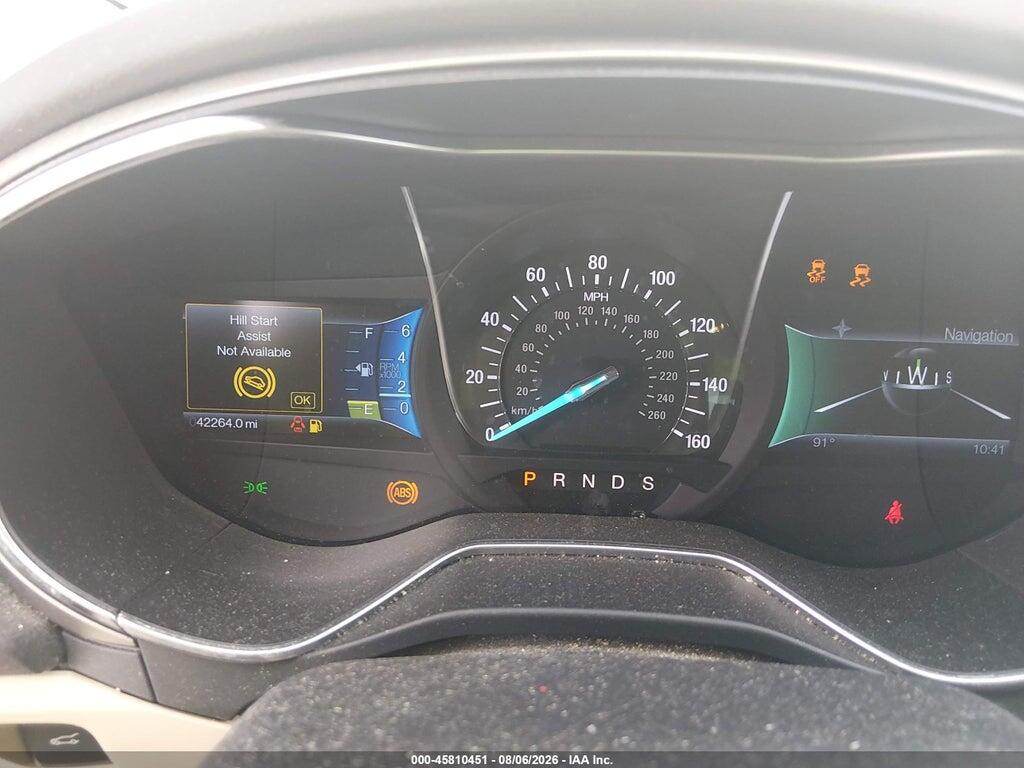 3FA6P0HD6ER219247 2014 FORD FUSION photo no. 7