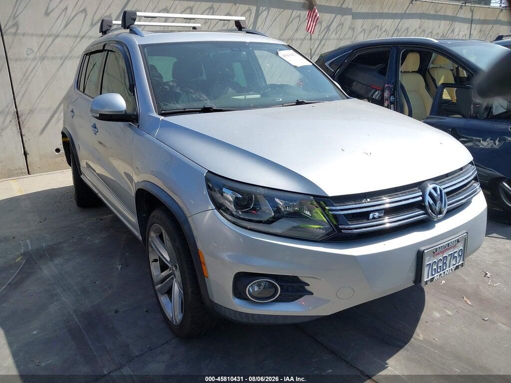 WVGAV3AX4EW063895 2014 VOLKSWAGEN TIGUAN photo no. 1