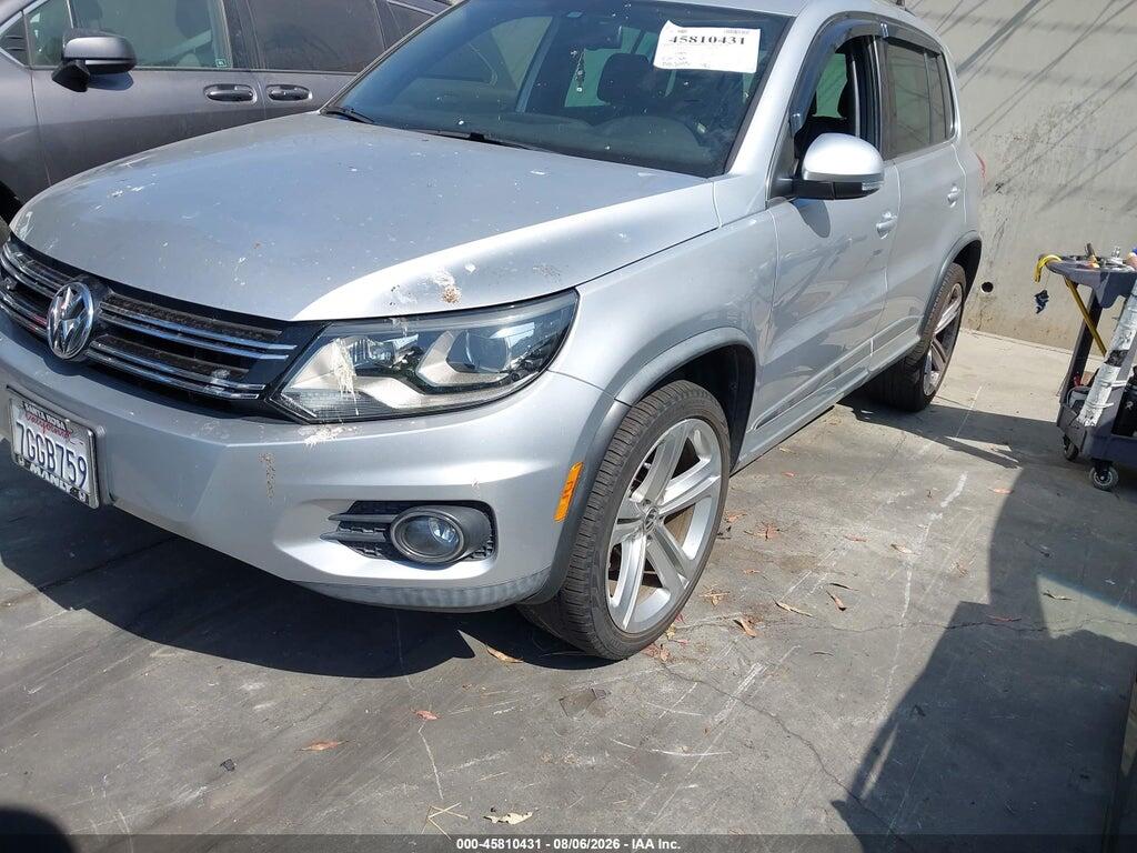 WVGAV3AX4EW063895 2014 VOLKSWAGEN TIGUAN photo no. 2