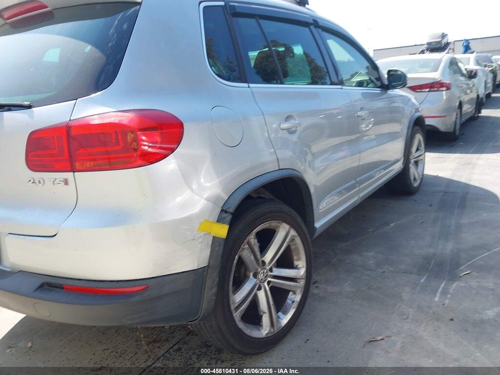 WVGAV3AX4EW063895 2014 VOLKSWAGEN TIGUAN photo no. 4