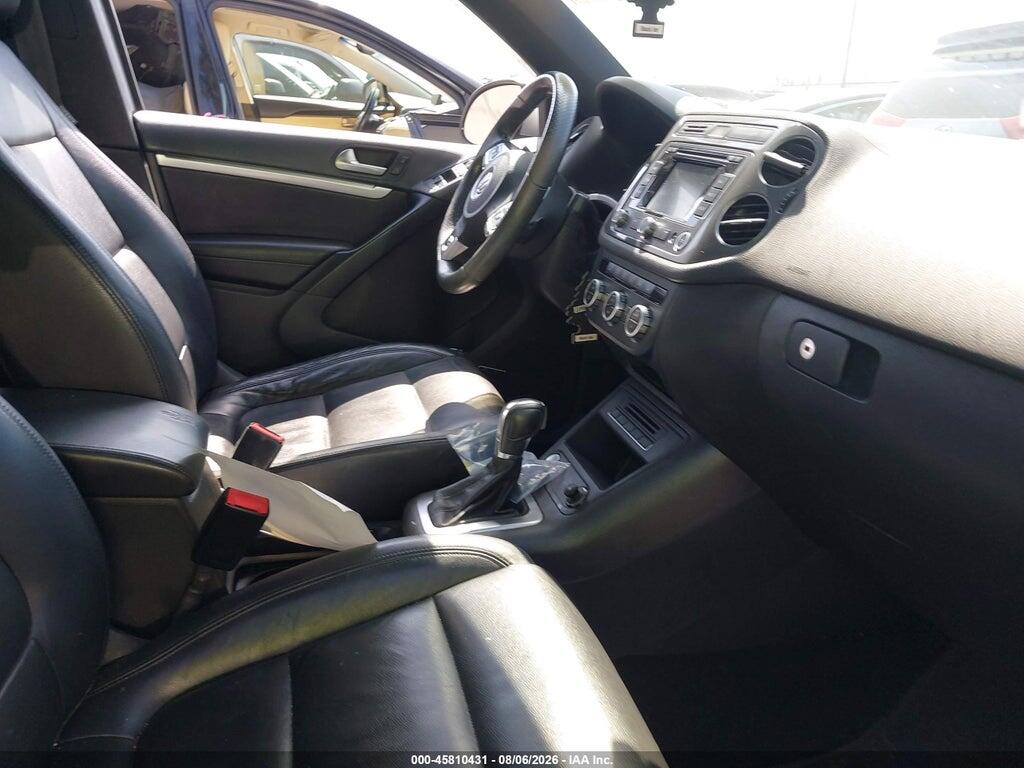 WVGAV3AX4EW063895 2014 VOLKSWAGEN TIGUAN photo no. 5