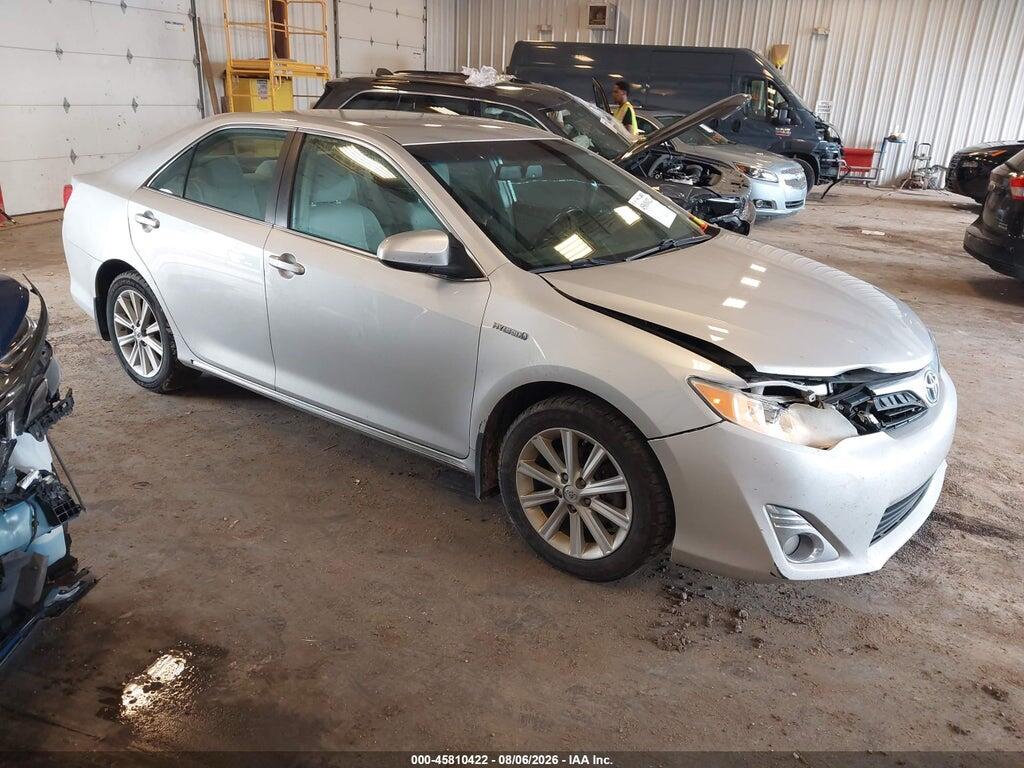4T1BD1FK0EU105158 2014 TOYOTA CAMRY HYBRID photo no. 1