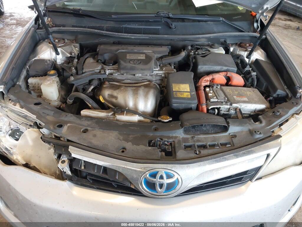 4T1BD1FK0EU105158 2014 TOYOTA CAMRY HYBRID photo no. 10
