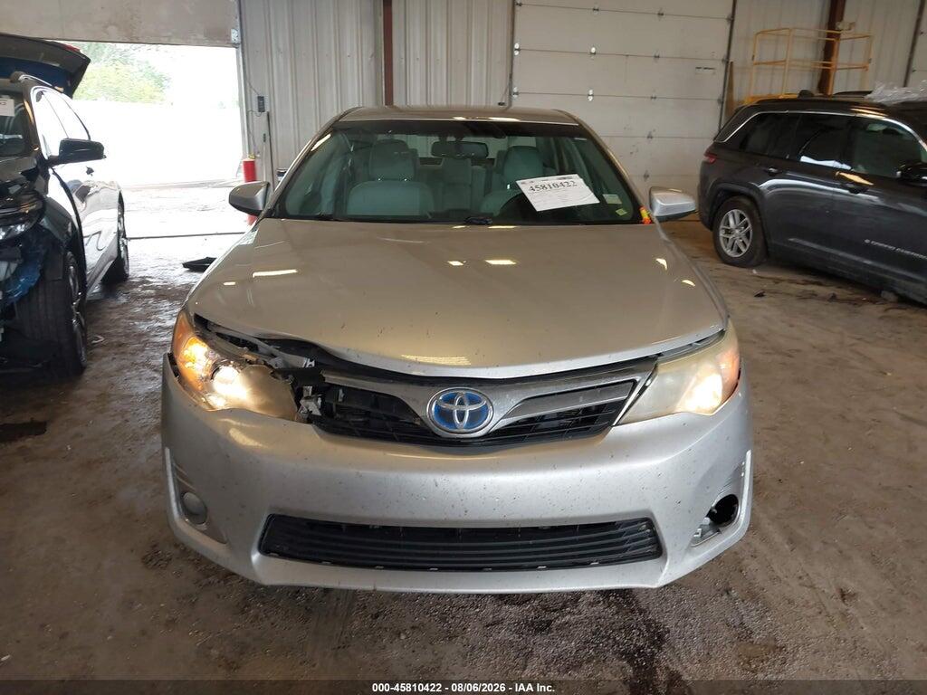 4T1BD1FK0EU105158 2014 TOYOTA CAMRY HYBRID photo no. 12
