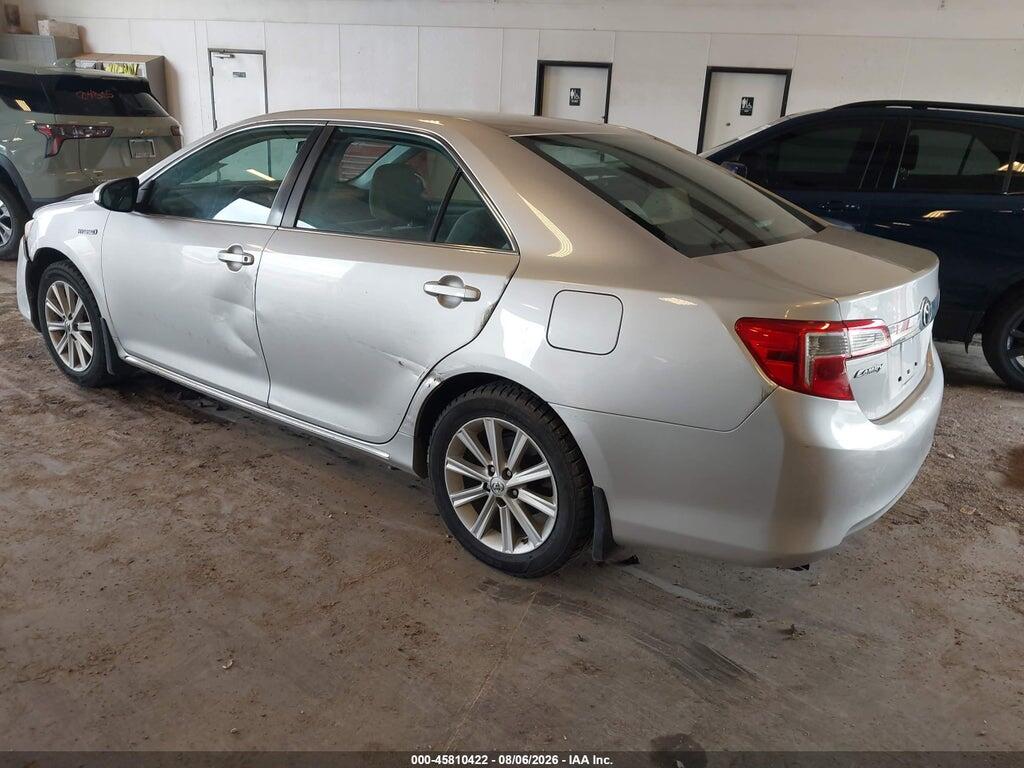 4T1BD1FK0EU105158 2014 TOYOTA CAMRY HYBRID photo no. 3