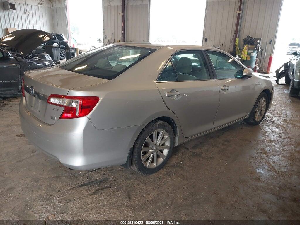 4T1BD1FK0EU105158 2014 TOYOTA CAMRY HYBRID photo no. 4