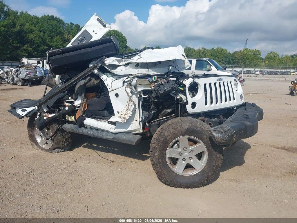 1C4AJWAG8EL198039 2014 JEEP WRANGLER photo no. 1