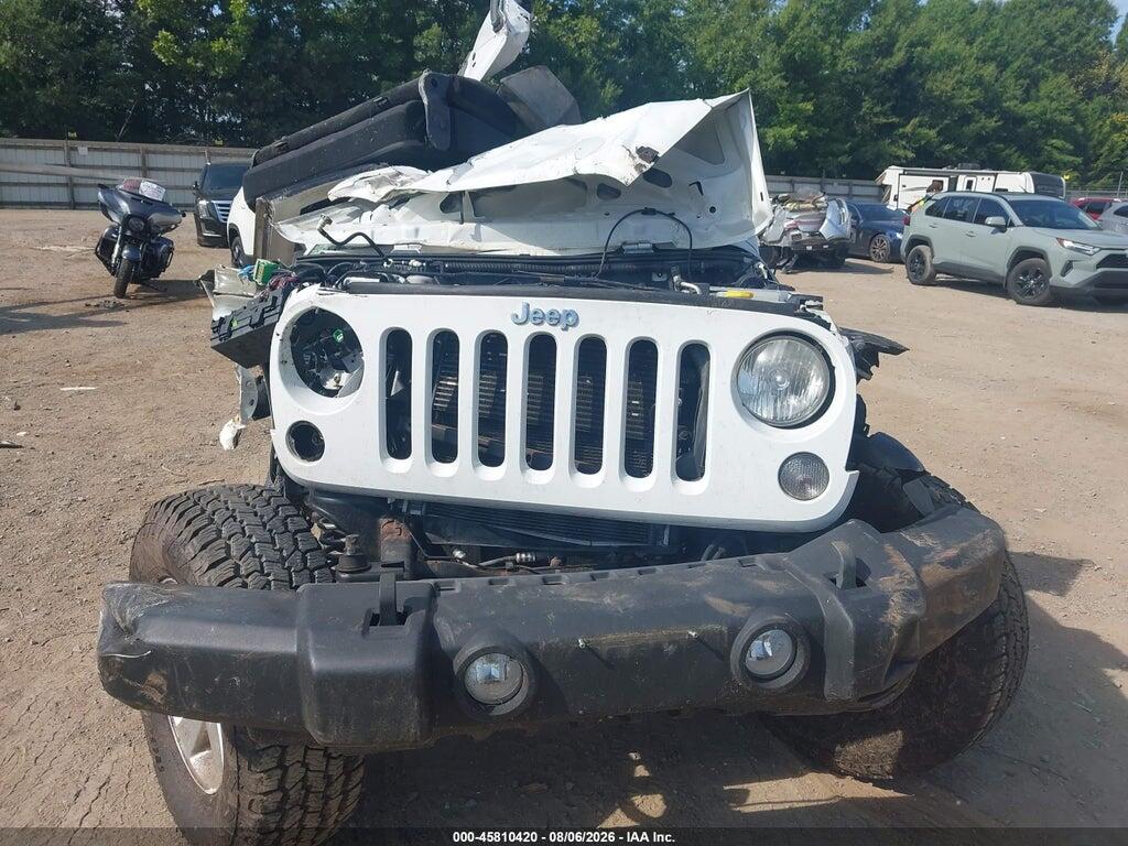 1C4AJWAG8EL198039 2014 JEEP WRANGLER photo no. 12