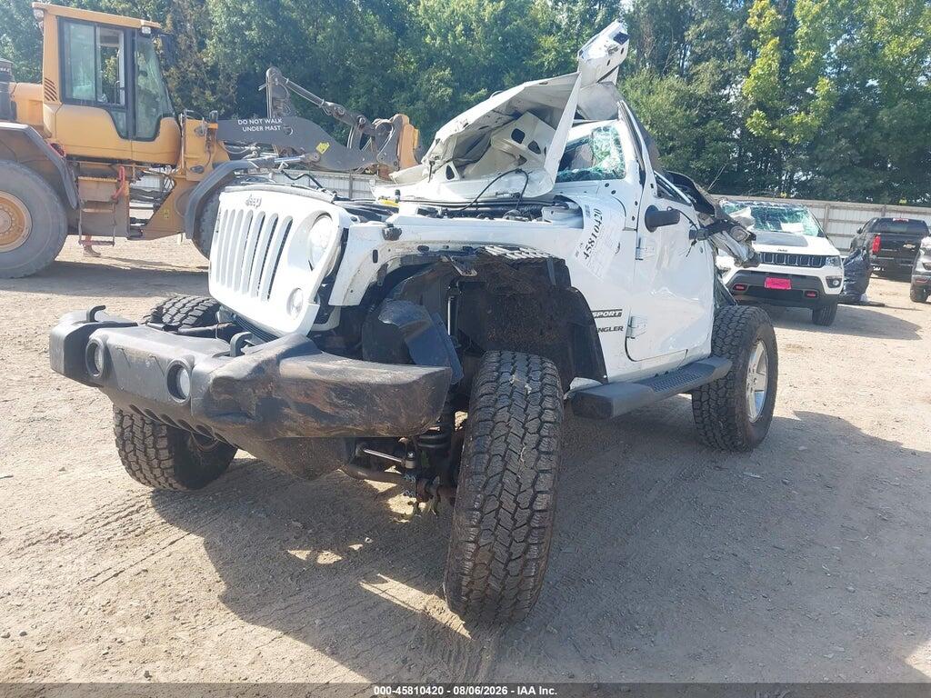 1C4AJWAG8EL198039 2014 JEEP WRANGLER photo no. 2