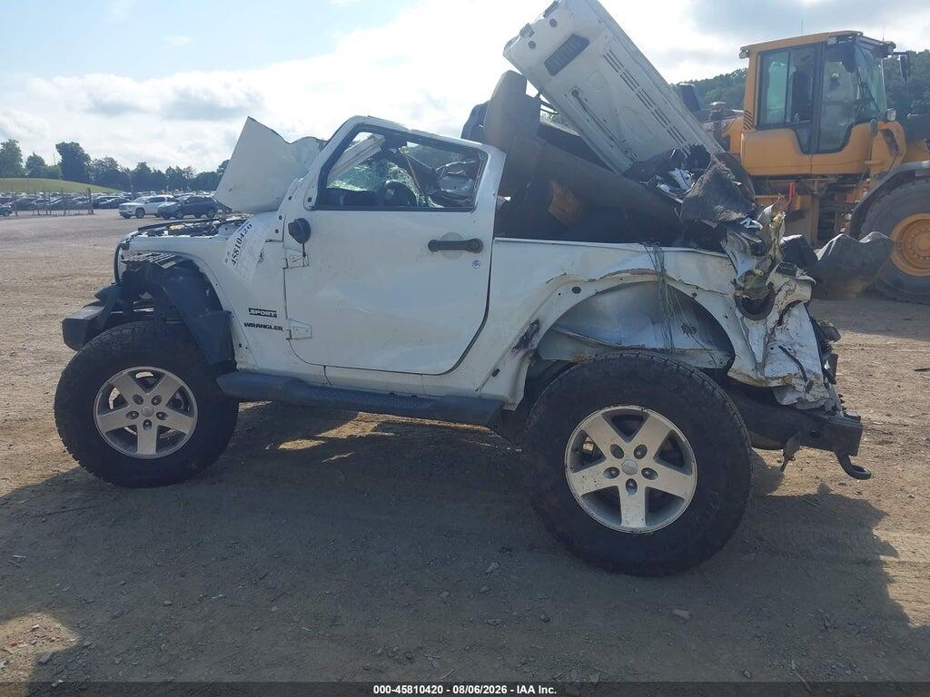 1C4AJWAG8EL198039 2014 JEEP WRANGLER photo no. 3