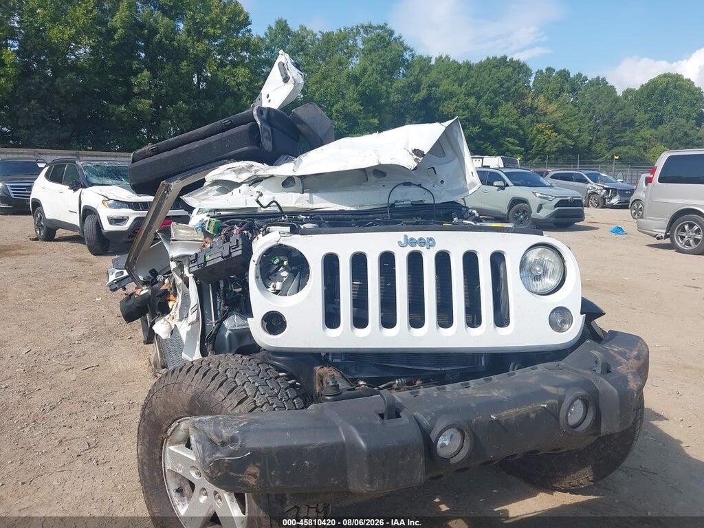 1C4AJWAG8EL198039 2014 JEEP WRANGLER photo no. 6