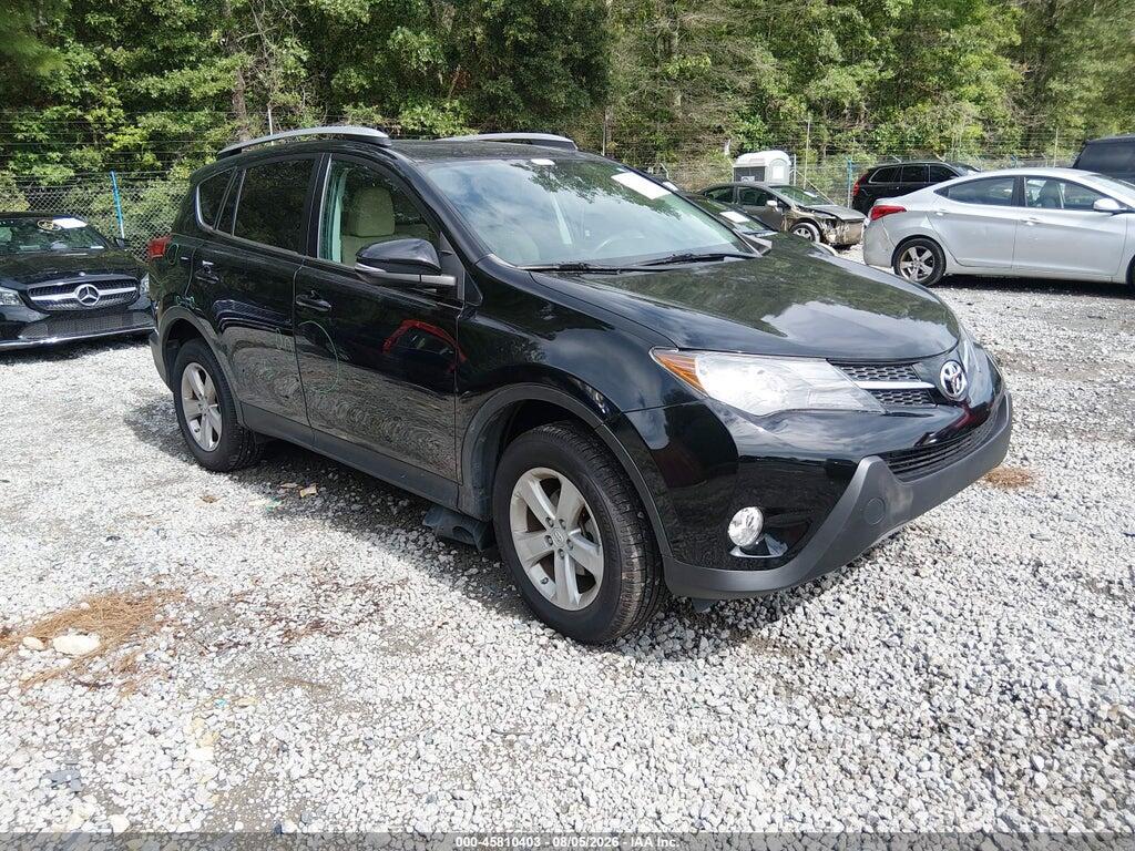 2T3RFREV3EW152193 2014 TOYOTA RAV4 photo no. 1