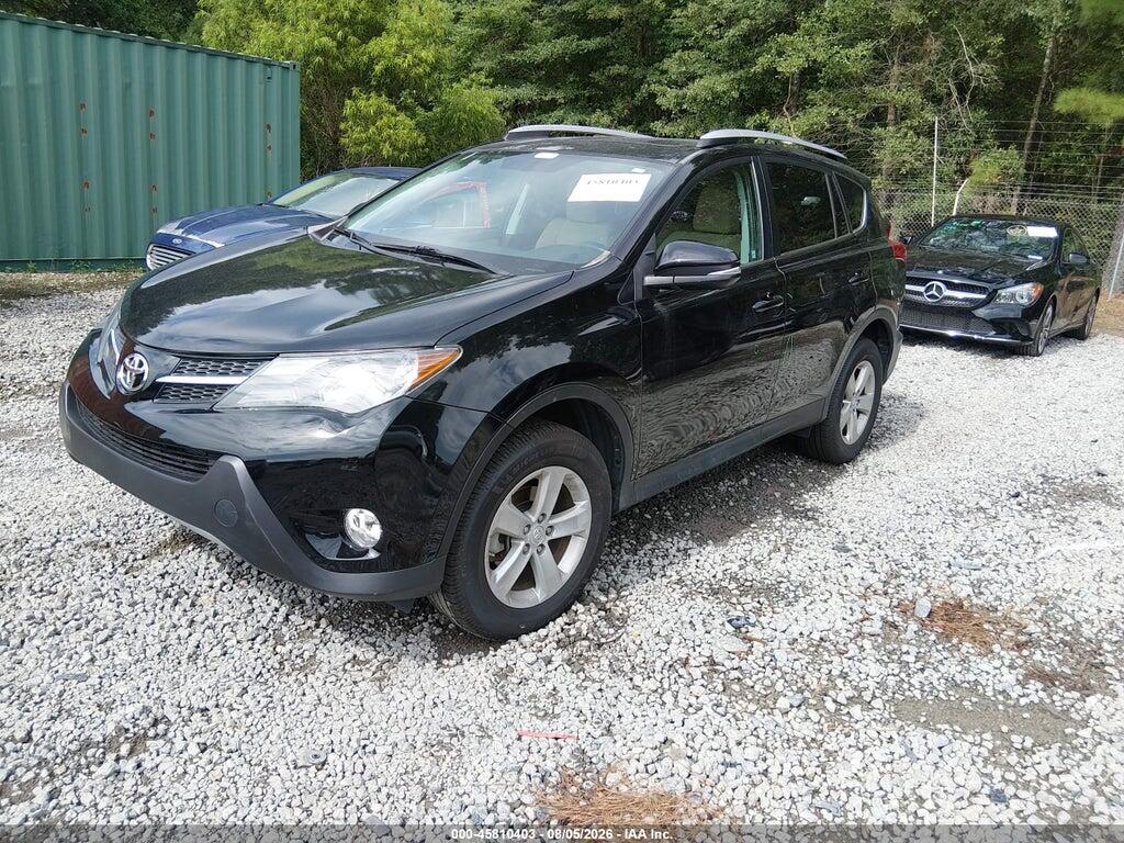 2T3RFREV3EW152193 2014 TOYOTA RAV4 photo no. 2