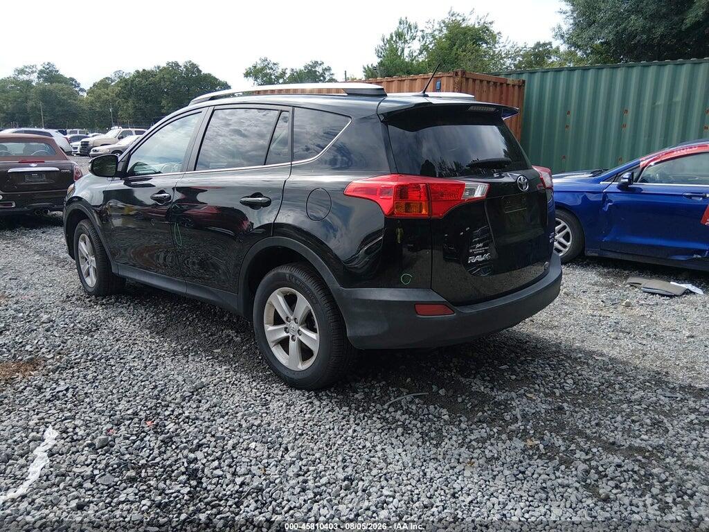 2T3RFREV3EW152193 2014 TOYOTA RAV4 photo no. 3