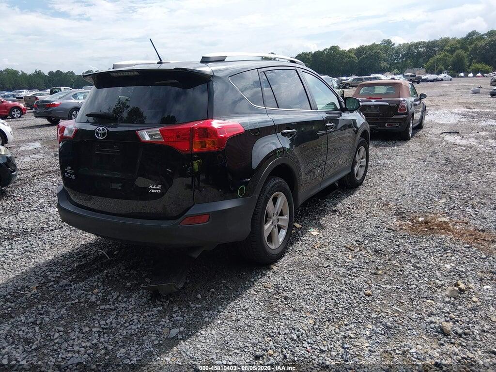 2T3RFREV3EW152193 2014 TOYOTA RAV4 photo no. 4