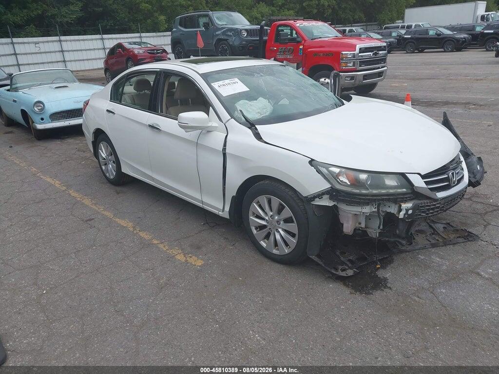 1HGCR3F80EA004778 2014 HONDA ACCORD photo no. 1