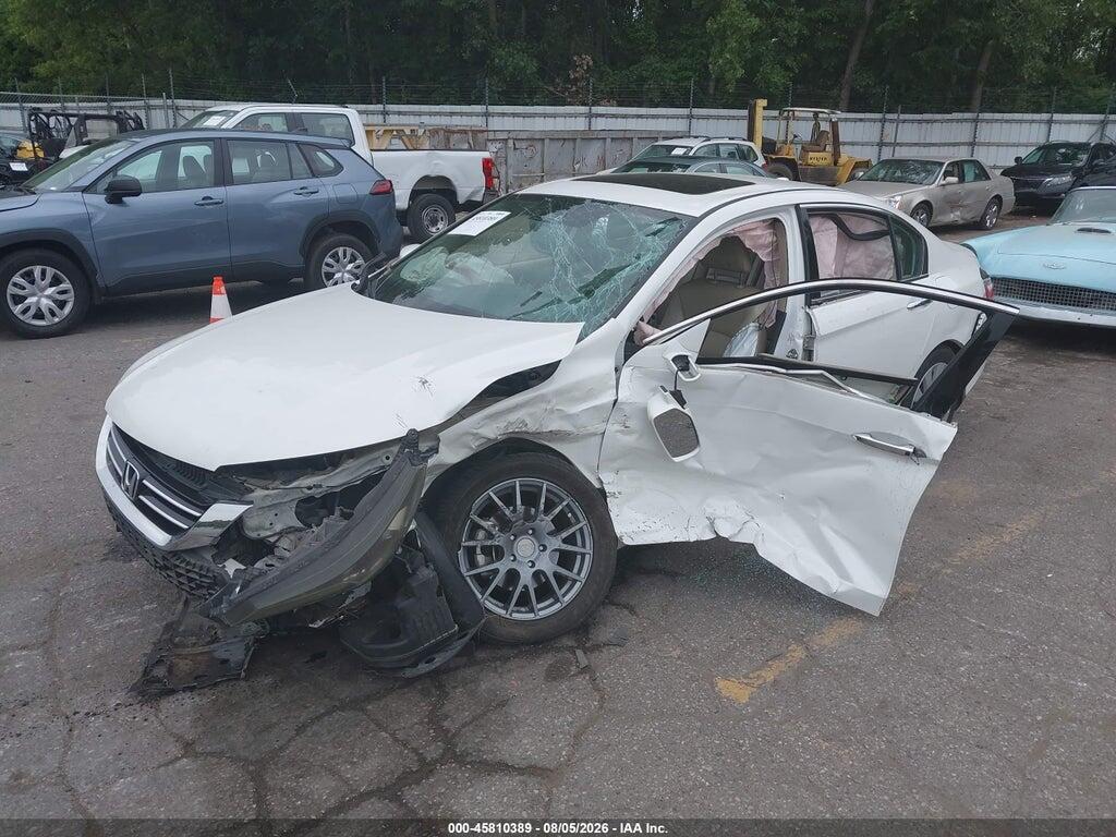 1HGCR3F80EA004778 2014 HONDA ACCORD photo no. 2