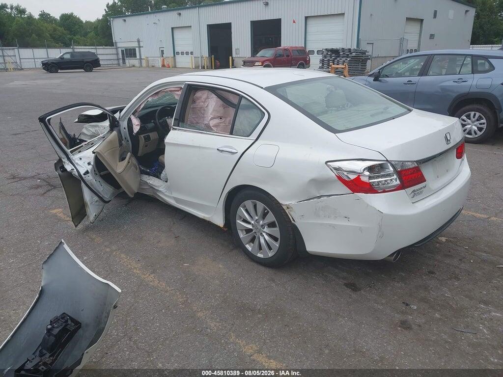 1HGCR3F80EA004778 2014 HONDA ACCORD photo no. 3