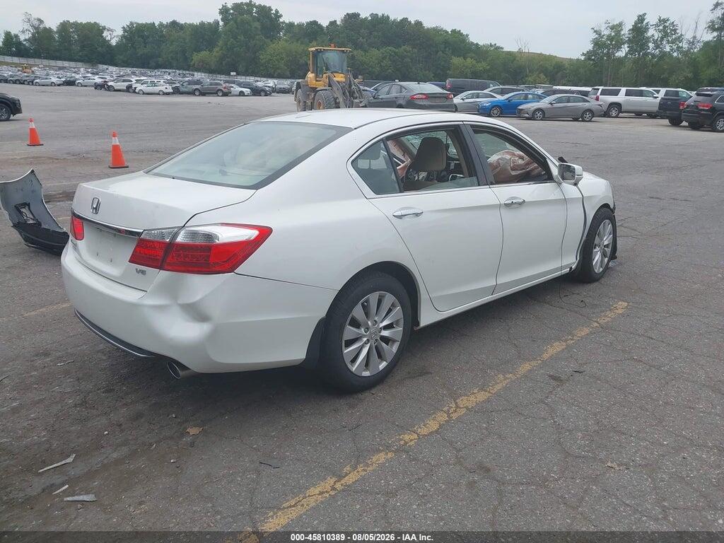 1HGCR3F80EA004778 2014 HONDA ACCORD photo no. 4