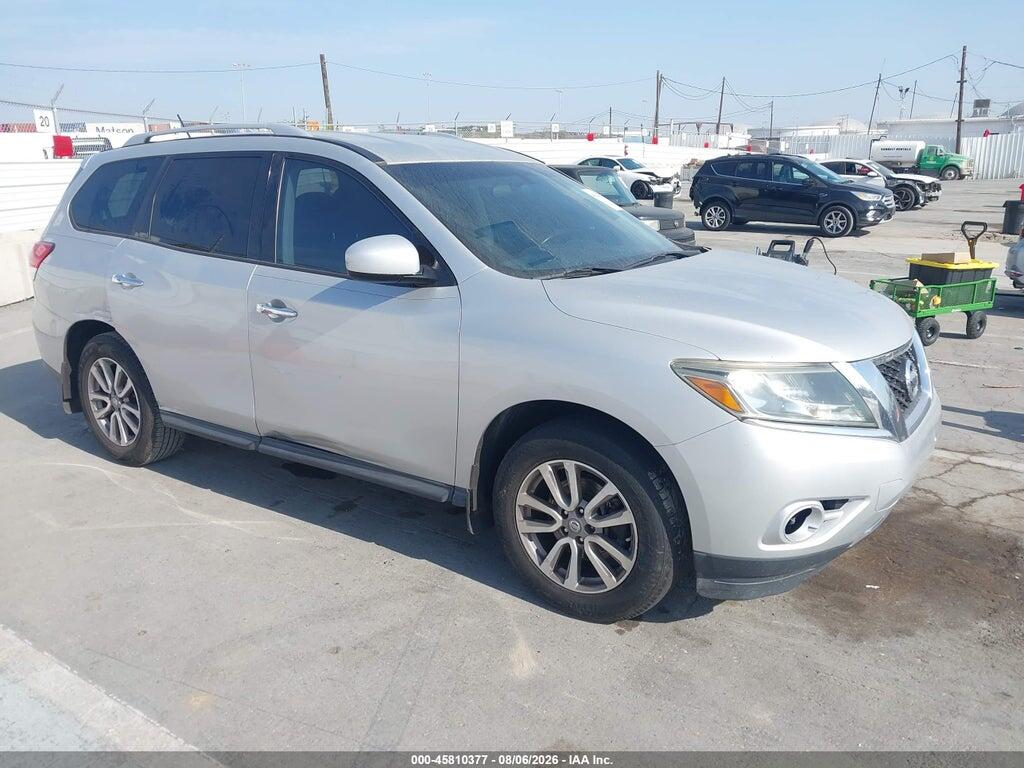 5N1AR2MN7EC734597 2014 NISSAN PATHFINDER photo no. 1