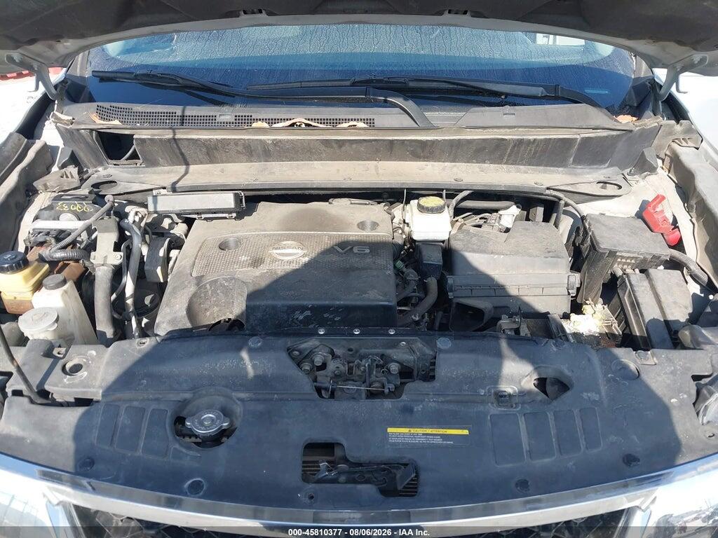 5N1AR2MN7EC734597 2014 NISSAN PATHFINDER photo no. 10