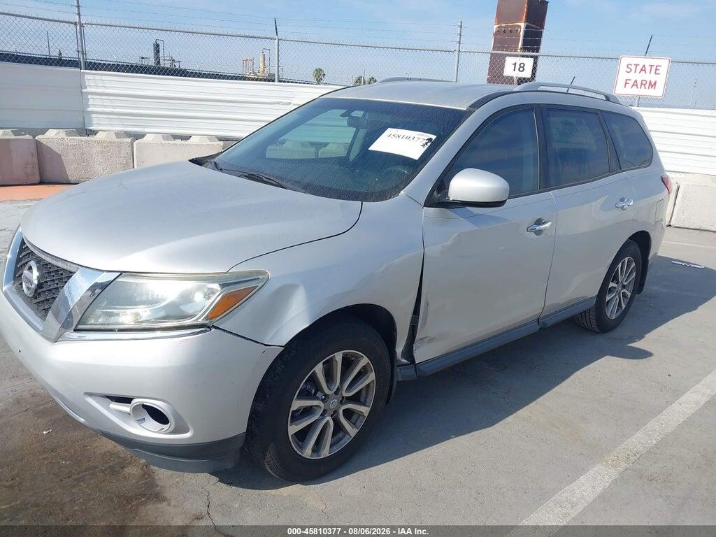 5N1AR2MN7EC734597 2014 NISSAN PATHFINDER photo no. 2