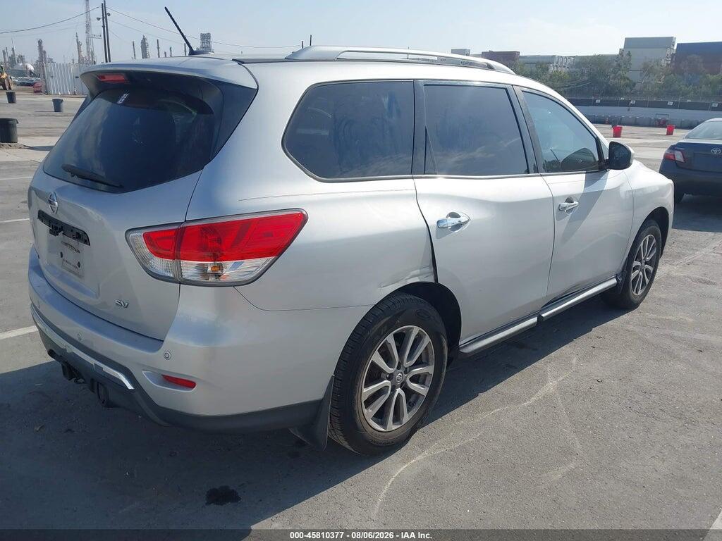 5N1AR2MN7EC734597 2014 NISSAN PATHFINDER photo no. 4