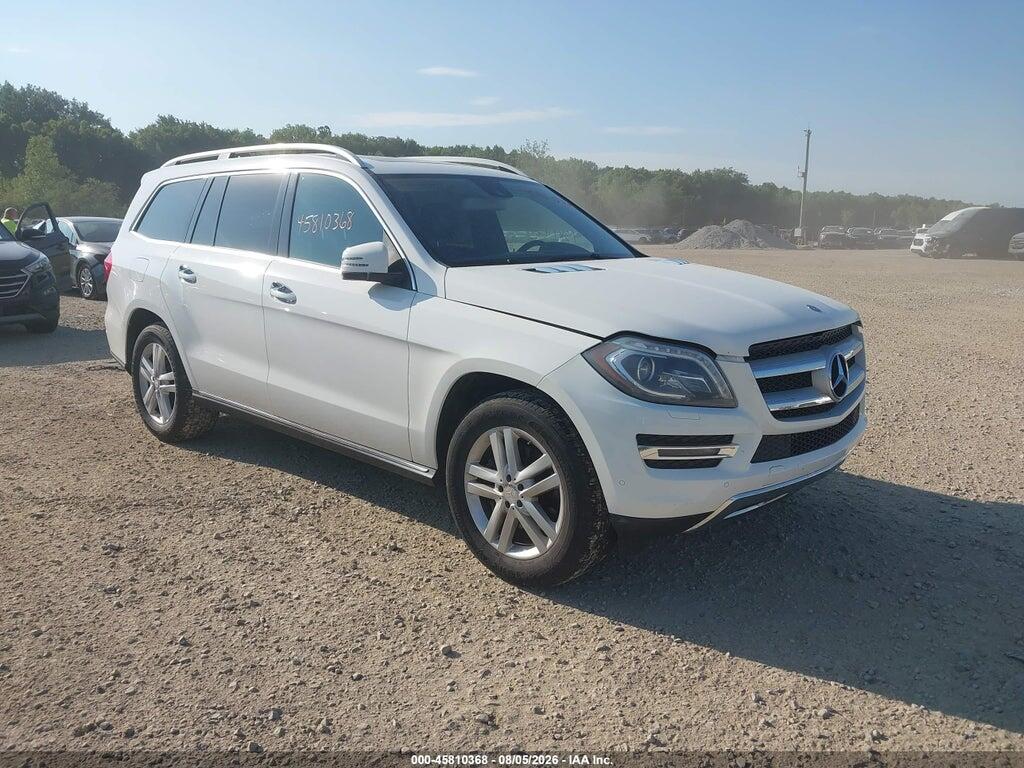 4JGDF7CE4EA303974 2014 MERCEDES-BENZ GL 450 photo no. 1