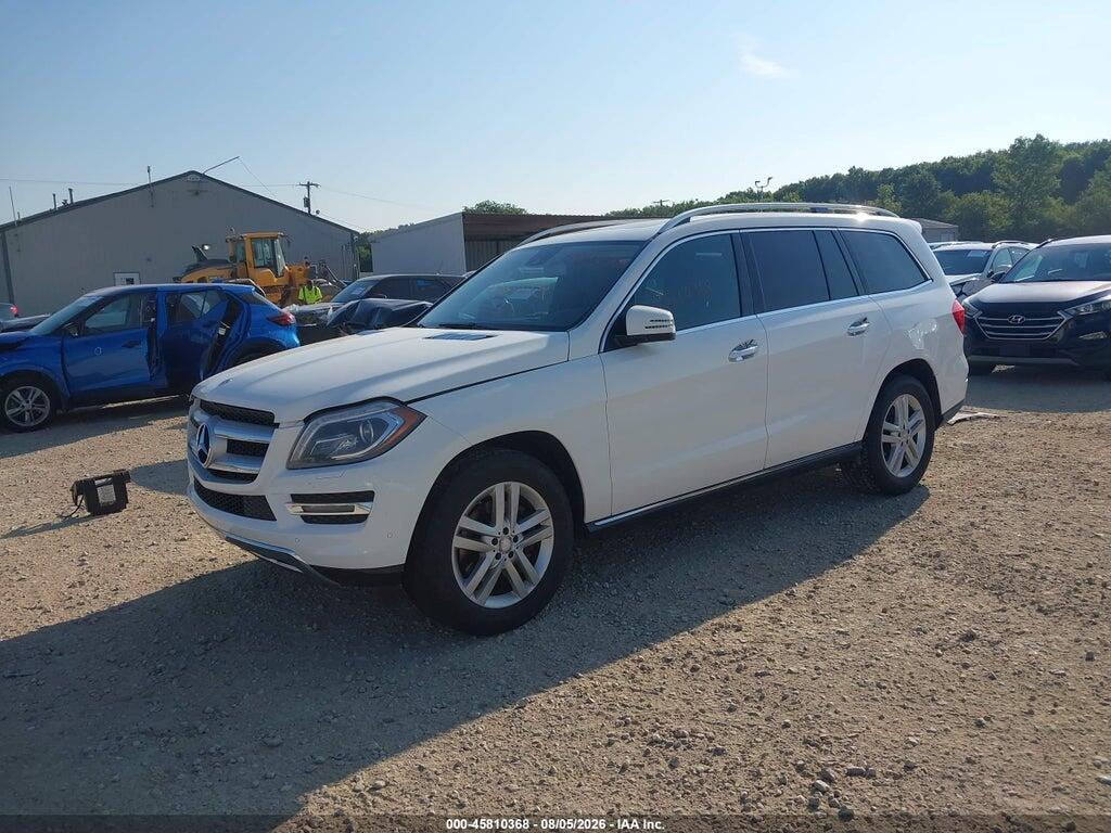 4JGDF7CE4EA303974 2014 MERCEDES-BENZ GL 450 photo no. 2