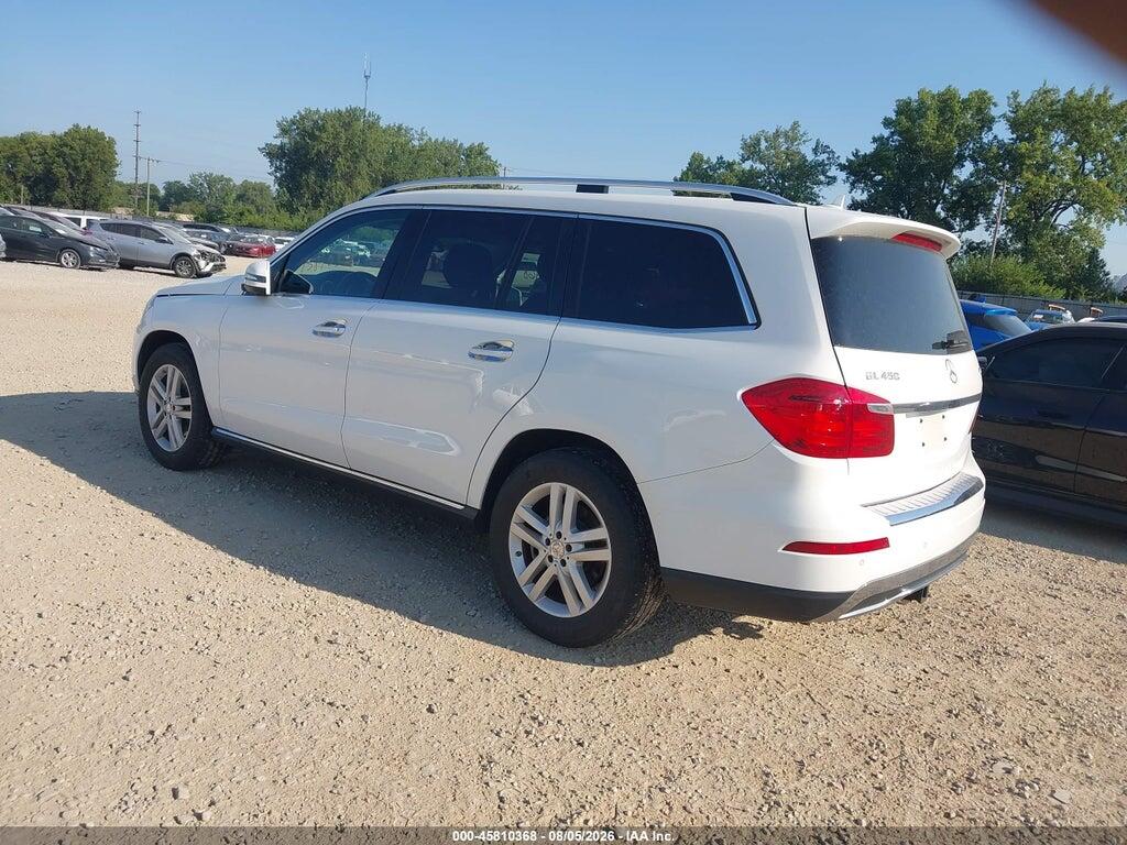 4JGDF7CE4EA303974 2014 MERCEDES-BENZ GL 450 photo no. 3