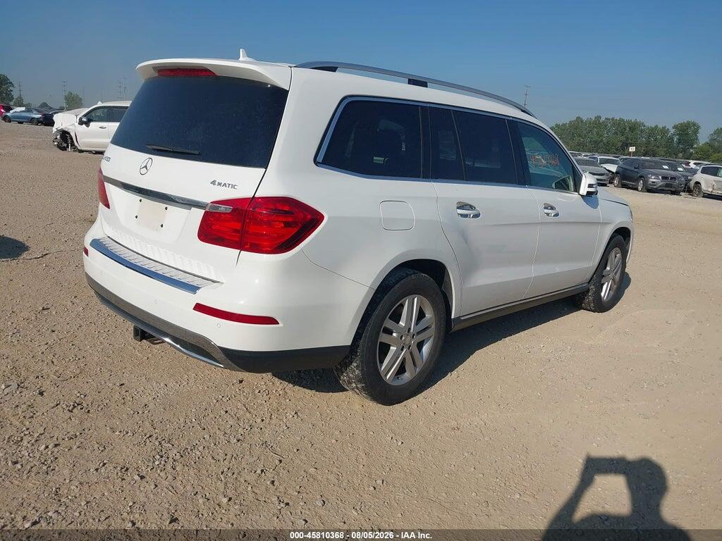 4JGDF7CE4EA303974 2014 MERCEDES-BENZ GL 450 photo no. 4