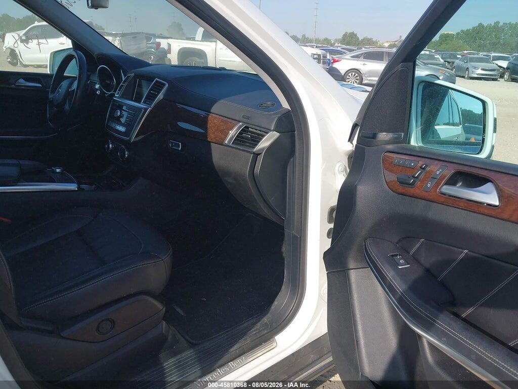 4JGDF7CE4EA303974 2014 MERCEDES-BENZ GL 450 photo no. 5