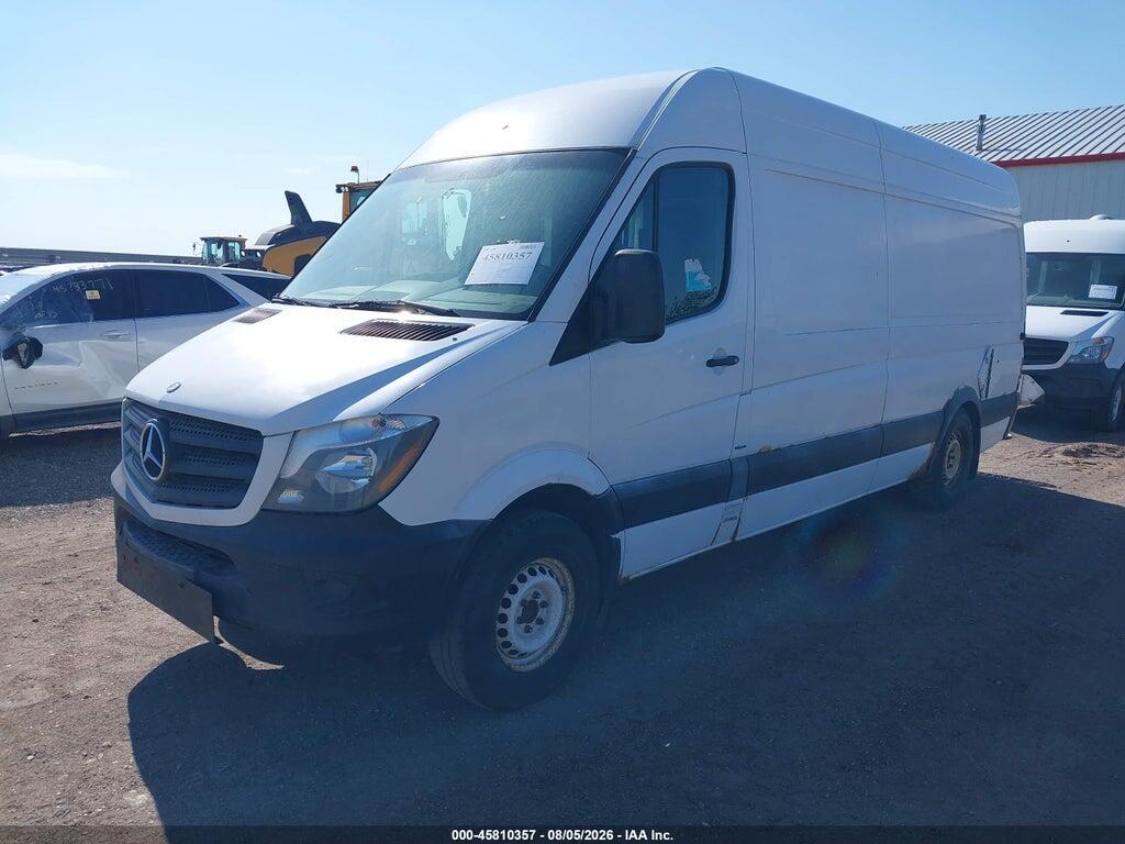 WD3PE8DE5E5899172 2014 MERCEDES-BENZ SPRINTER 2500 photo no. 2