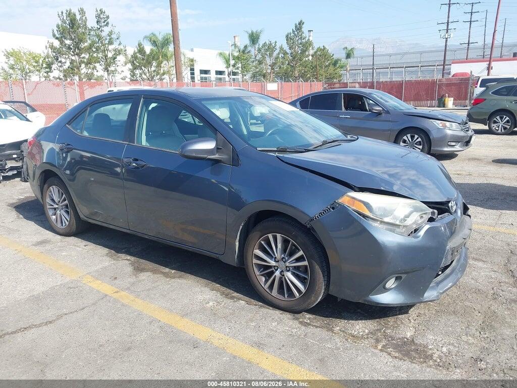 5YFBURHE2EP074597 2014 TOYOTA COROLLA photo no. 1