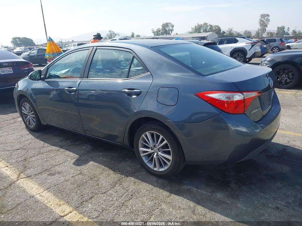 5YFBURHE2EP074597 2014 TOYOTA COROLLA photo no. 3