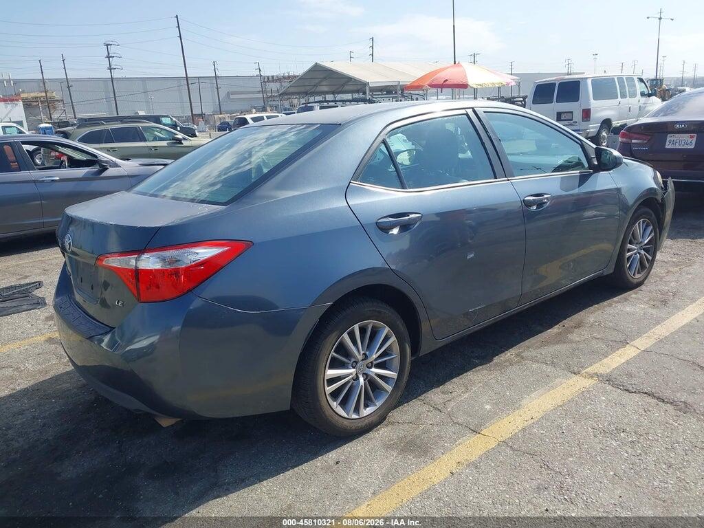 5YFBURHE2EP074597 2014 TOYOTA COROLLA photo no. 4