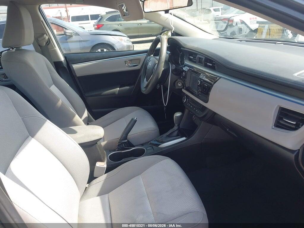 5YFBURHE2EP074597 2014 TOYOTA COROLLA photo no. 5