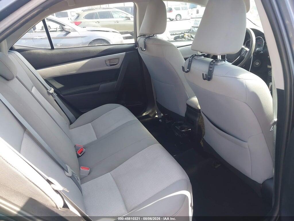 5YFBURHE2EP074597 2014 TOYOTA COROLLA photo no. 8
