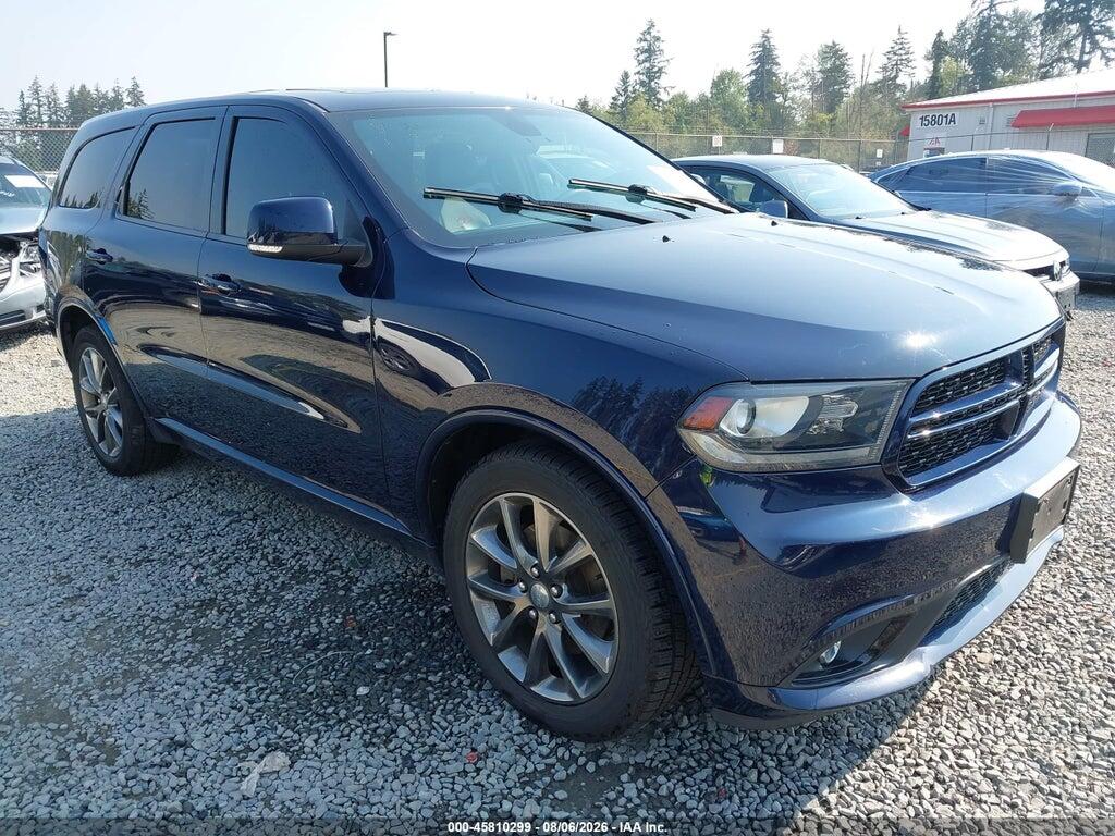 1C4SDJCT8EC418711 2014 DODGE DURANGO photo no. 1