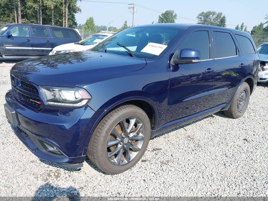 1C4SDJCT8EC418711 2014 DODGE DURANGO photo no. 2