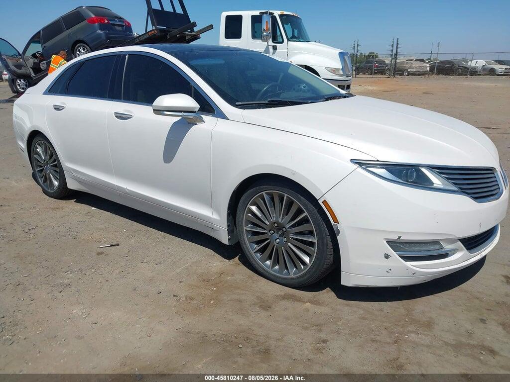 3LN6L2JK2ER811699 2014 LINCOLN MKZ photo no. 1