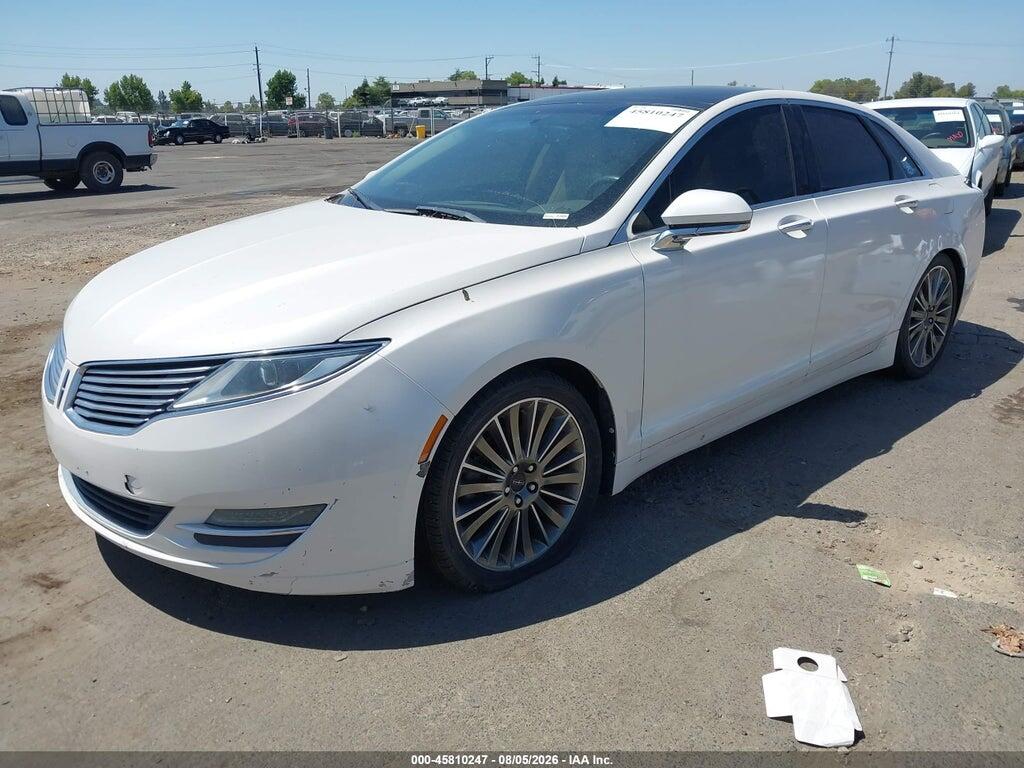3LN6L2JK2ER811699 2014 LINCOLN MKZ photo no. 2