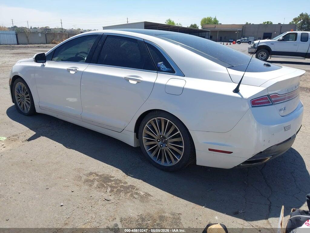 3LN6L2JK2ER811699 2014 LINCOLN MKZ photo no. 3