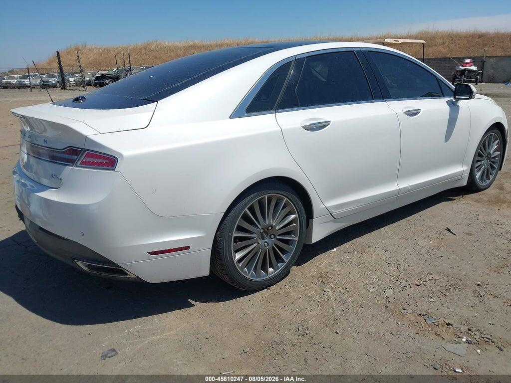 3LN6L2JK2ER811699 2014 LINCOLN MKZ photo no. 4