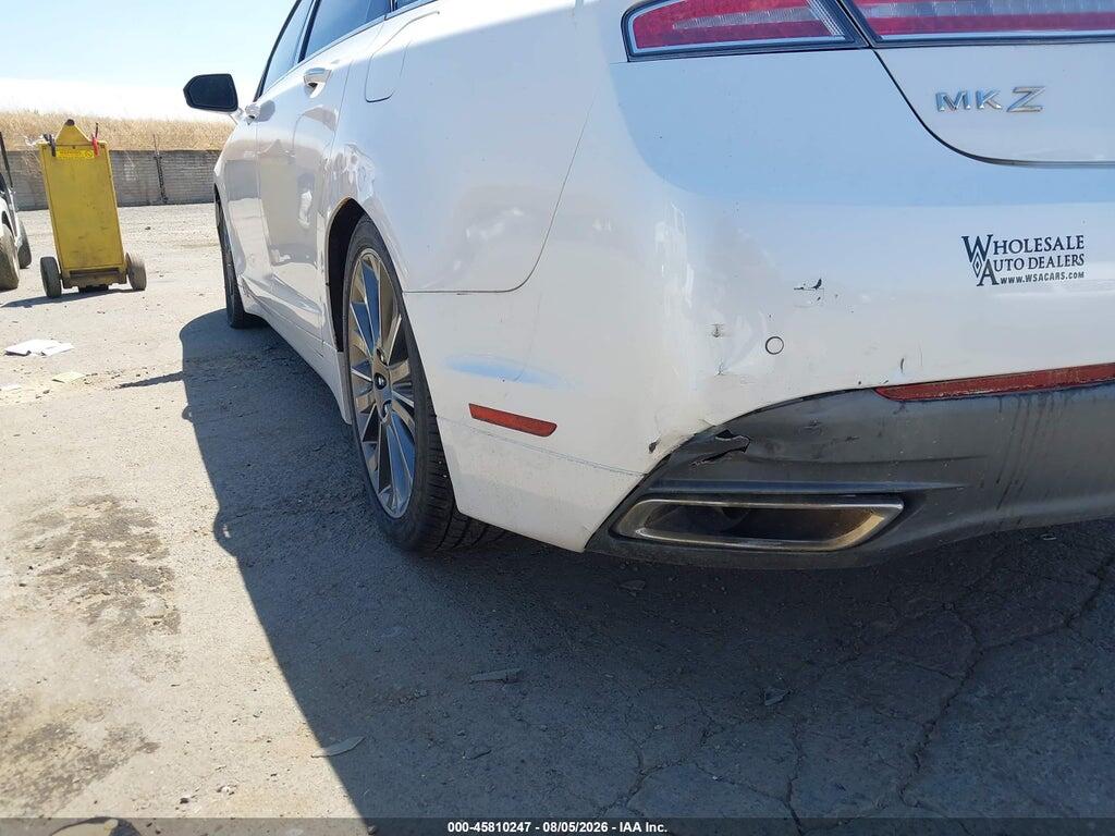 3LN6L2JK2ER811699 2014 LINCOLN MKZ photo no. 6