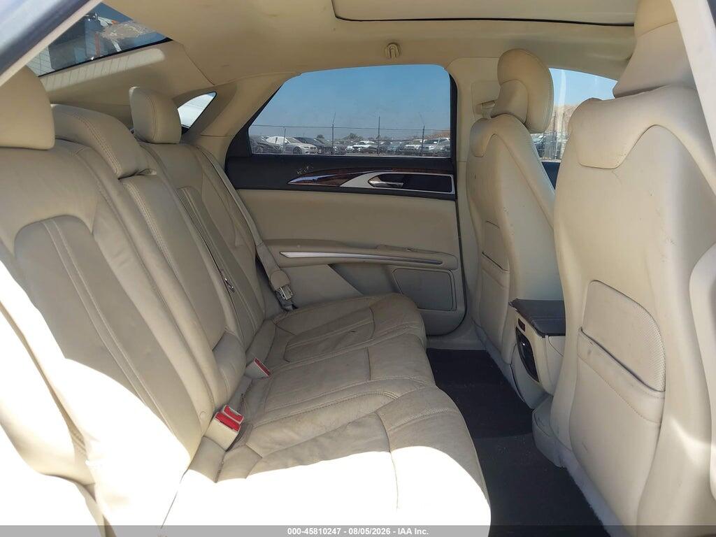 3LN6L2JK2ER811699 2014 LINCOLN MKZ photo no. 8