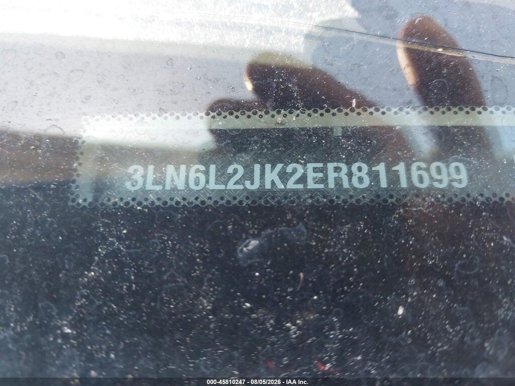 3LN6L2JK2ER811699 2014 LINCOLN MKZ photo no. 9