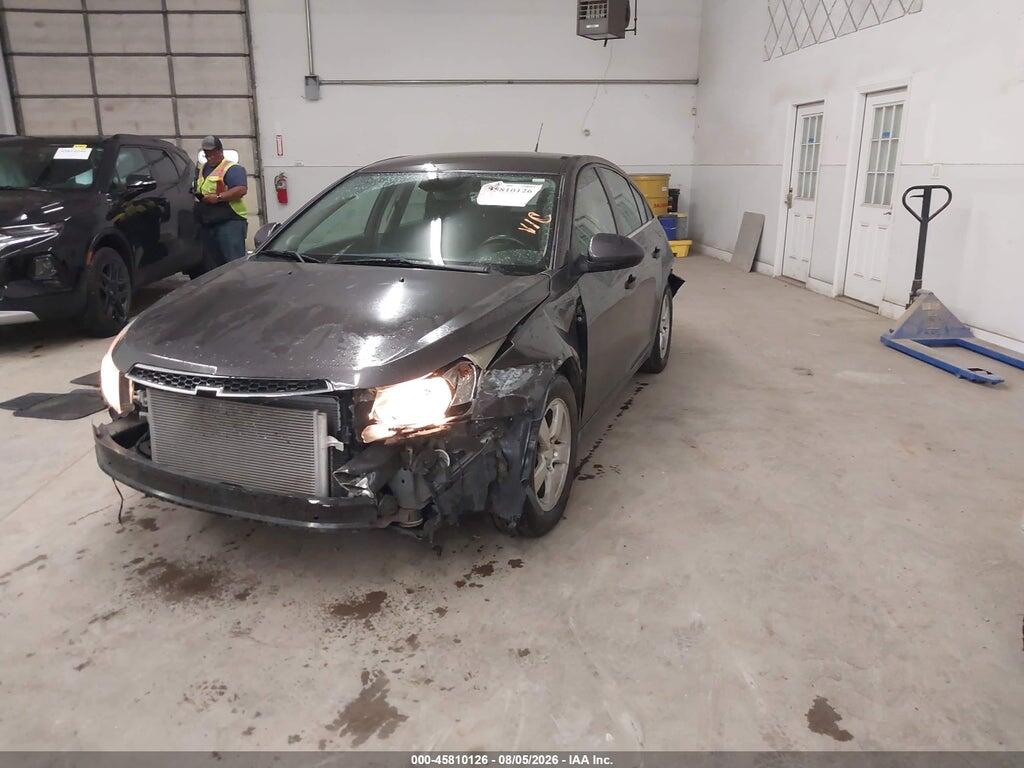 1G1PC5SB6E7442757 2014 CHEVROLET CRUZE photo no. 2