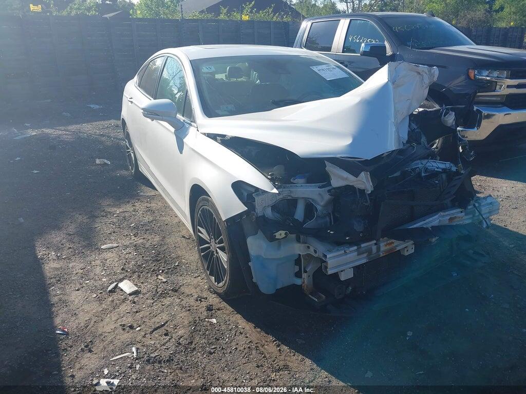 3FA6P0HD3ER166684 2014 FORD FUSION photo no. 1