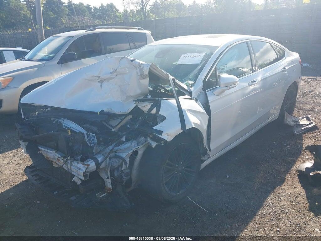 3FA6P0HD3ER166684 2014 FORD FUSION photo no. 2